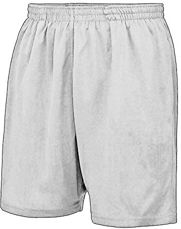 AWDis Jungen Short, Schneeweiß, 7-8 Jahre