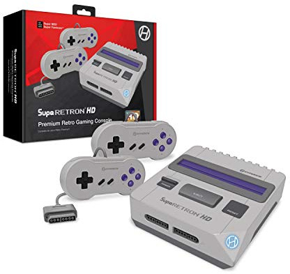 Hyperkin - Consola SNES Suparetron HD Gaming