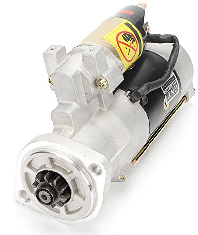 Excavadora Motor de arranque de la escobilla para motor no. S6 K, sinocmp Motor Motor de arranque para Excavadora catpillar E200/B E320 C/CL 3 Meses de Garantía)