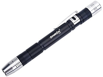UV Torch LED Pen Light Torch Mini UV Flashlight Torch, Mini Pocket Flashlight Penlight LED Super Small Waterproof AAA LED Pen Light Torch Flashlight Replacement for Doctor Nurse Cam Fishing Led Light