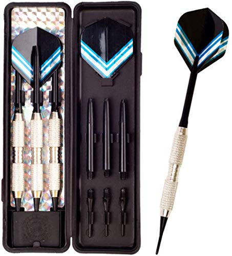 Dardos, con Punta de plástico Punta Profesional de 22 g, Punta Suave para Dardos, Aguja de Cobre, Cuerpo de dardo, Eje de dardo de Aluminio, lanzas de Dardos láser,
