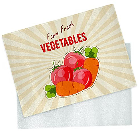 POVOKICI 25 Pack Sublimation Cutting Board Blanks 11 x 7.9 Tempered Glass Rectangle with White Coating Rough for Heat Press Printing