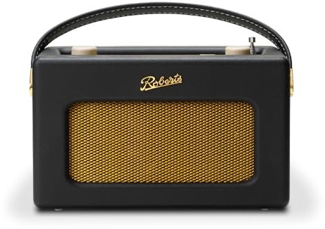 Roberts Revival iSTREAML FM/DAB/DAB+/INTERNET Digital Radio with Bluetooth, Black