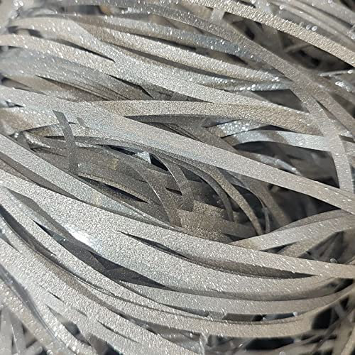 Anjing Geschreddertes Seidenpapier mit Glitzer, 200 g, Bast, Geschenkfüller, Papierschnipsel, Box, Korb, Grasbasteln, für DIY-Geschenkboxen, Verpackung, Dekoration, Osterfüllung, Partyzubehör