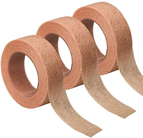 AOVNA Lot de 3 bandes de gaze de nez flexibles et respirantes de 1,3 cm x 9,1 m