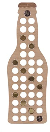 Bergliebe Kronkorkensammler Bierkarte Flasche | Holz | Eiche | Männergeschenk | Pohmer Design