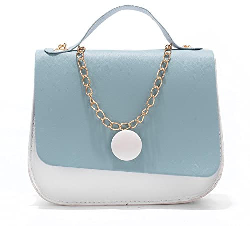 Crossbody Bag Damen Umhängetasche Klein Multi Pochette Breiter Gurt Tasche Mit Breitem Schultergurt Frauen 3 in 1 Leder Tragetaschen Schwarz