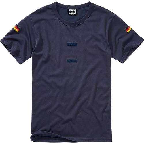 BWuM Bundeswehr Tropenshirt mit Flaggen & Klett