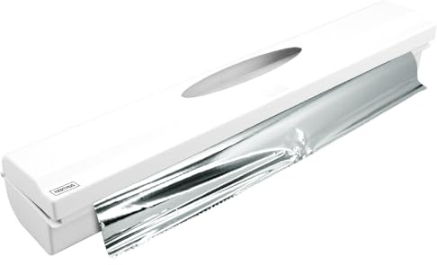Nerthus FIH 1254 Porte Rouleau Cuisine Individuel Blanc Support Papier Cuisine Maison