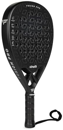 VirtuFit Padelschläger Serie - Hochwertiges Padel Racket für Anfänger und Fortgeschrittene – Optimale Balance aus Kontrolle, Komfort und Power