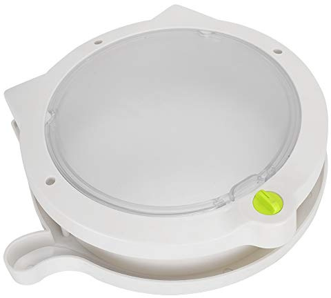Porta per Gatti Porta Interna, Porta per Gatti per Porte Interne Esterne Porta per Gatti per Finestra Porta per Cani Plastica a Forma di Gatto Forniture per Porte Accessorio