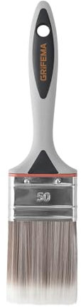 GRIFEMA GA4201-1 Pennelli Pittura, Pennello da 2 Pollici, per Mobili, Pareti, Ringhiere, Cancelli, 1 Pezzo
