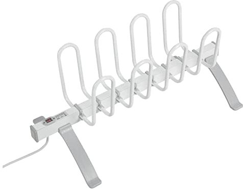 Sèche-Chaussures électrique, sèche-Chaussures électrique, sèche-Chaussures à Chauffage électrique, sèche-Chaussures Intelligent, sèche-Chaussures sur Pied, sèche-Gants pour 4 Paires de Chaus