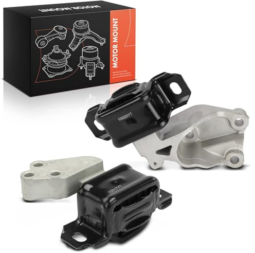 Frankberg 2x Motorlager Motorhalter Getriebelager Links Rechts | Kompatibel mit Fortwo Cabrio 451, Fortwo Coupe 451