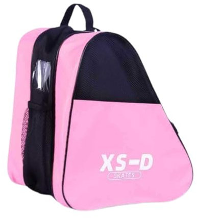 JISADER Rollschuhtasche Zubehör Schlittschuhtasche für Eiskunstlauf Inlineskates Kinder
