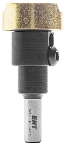 ENT 52100 Avellanado con tope de profundidad, diámetro interior (d) 8 mm, D 32 mm, GL 71,5 mm