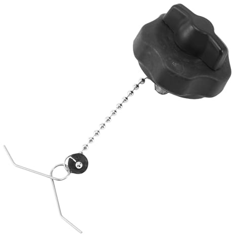 Diogeynu Bouchon de réservoir de carburant pour moteurs hors-bord 2,5 F 3,5 F 4 F 4 HP 3,5 HP 2,5 HP 6 HP divers moteurs marins faciles à installer