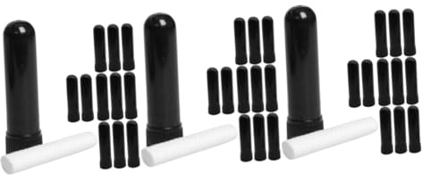 VALICLUD 3 Set Per Aromi Tubi Per Aromi Nasali Incenso Nasale Bastoncino Per Inalazione Di Fragranze Bastoncino Per Inalazione Di Profumi Bastoncino Nasale In 12 pezzi*3