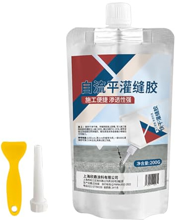 Riempimento Delle Crepe Del Cemento Adesivo Ad Alta Resistenza Per La Riparazione Di Crepe Nel Calcestruzzo, Sigillante Impermeabile Per Riparazioni Domestiche All'aperto 200 G
