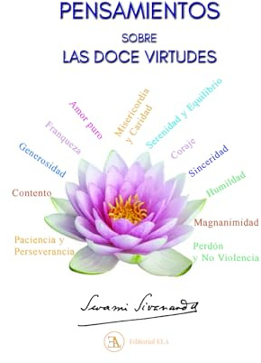 PENSAMIENTOS SOBRE LAS DOCE VIRTUDES: Un pensamiento para cada día (YOGA)