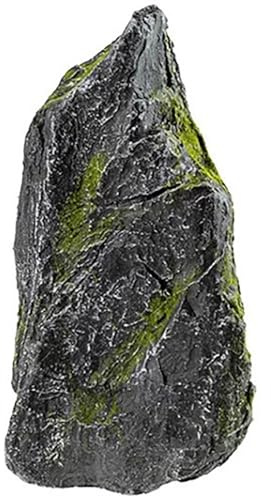 Künstlicher Felsen aus Schaumstoff, Leichte Deko-Steinabdeckung für Brunnen oder Garten, Kein Aufbau Erforderlich(9.8x6.7x22.4in/25x17x57cm)