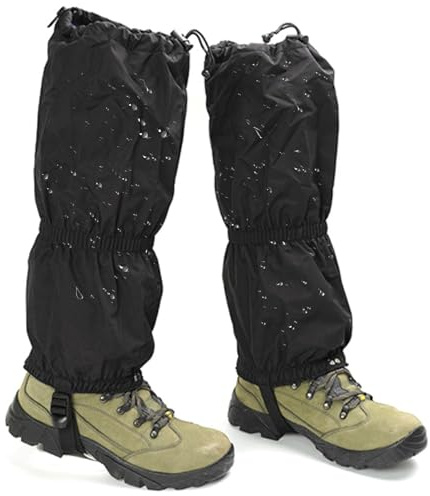 SXTDKMJ 2 Paar Outdoor Gamaschen