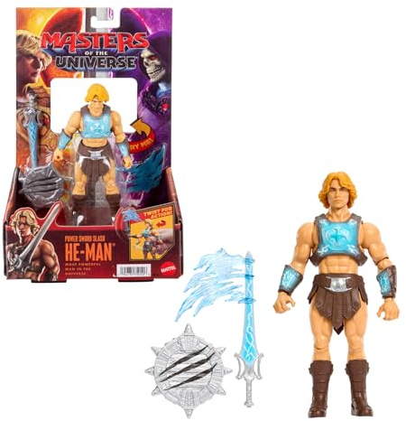 Masters of the Universe Power Sword Slash He-Man Feature Figur