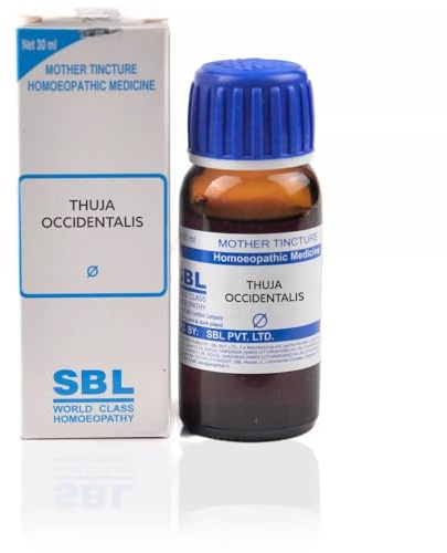 Homeopathic Thuja Occidentalis Mother Tincture 1X Q (30 ML)