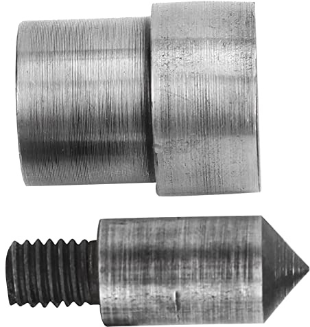 OEBUAFI Locher aus Leder, Werkzeug aus Stahl 45#, Hohllocher für Handwerk, verstellbare Größen für verschiedene Materialien und Anwendungen (9,0 mm)