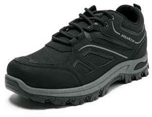 JOMIX Zapatillas de Hombre para Trekking y Deporte Zapatos de Caminata Antideslizantes y Cómodos Zapatillas Deportivas para Hombre