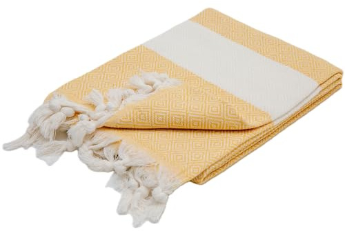 Eternique Art Premium strandhandduk XXL och hamam-handduk 100 x 200 cm