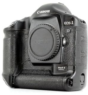 Canon EOS 1D Mark II Digital SLR Camera (Body Only)
