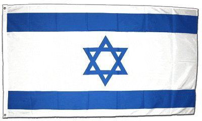 Flaggenfritze XXL Flagge Fahne Israel 150 x 250 cm