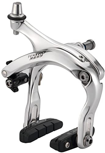 Rennrad-Felgenbremse R559 – versenkt – Paar – Silber