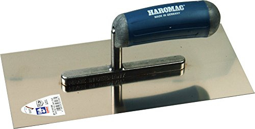 Haromac Glättekelle, 280x130mm, rostfrei, mit 2-Komponenten-Softgriff, 125102802