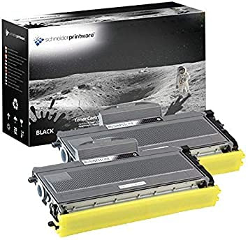 2 Schneider Printware Toner je 7.800 Seiten | 200 Prozent höhere Reichweite | kompatibel zu Brother TN-2120 für Brother HL-2140 2150N 2170W MFC-7320