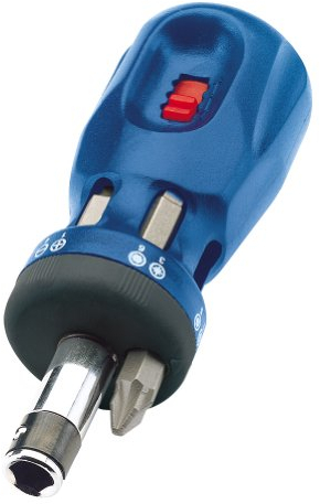 Draper 75065-7 Round Screwdrivers with Ratchet Wrench