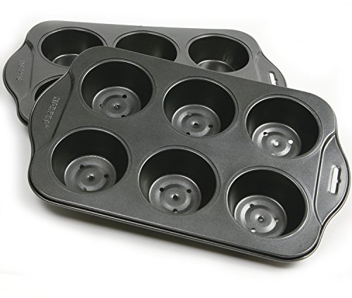Norpro Mini Meatloaf/ Muffin Pan, Black