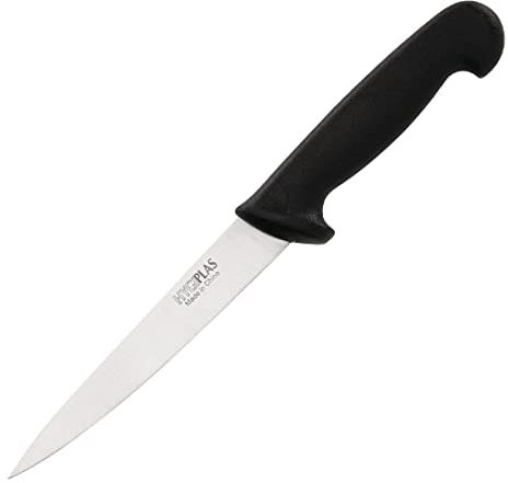 Hygiplas C266 coltello per sfilettare, nero