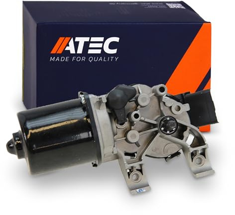 ATEC Germany Motore tergicristallo 12v anteriore, motore tergicristallo | Compatibile con: RENAULT CLIO III, CLIO III Grandtour, CLIO III Kasten/Schrägheck