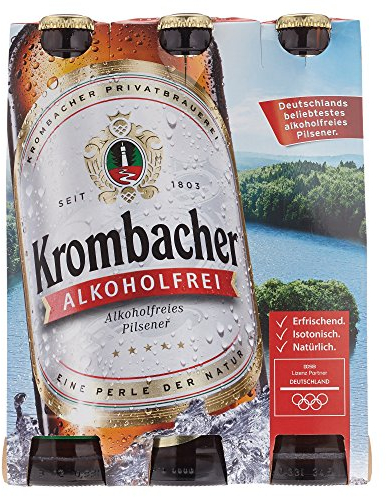 Krombacher Alkoholfrei MEHRWEG (6 x 330 ml)