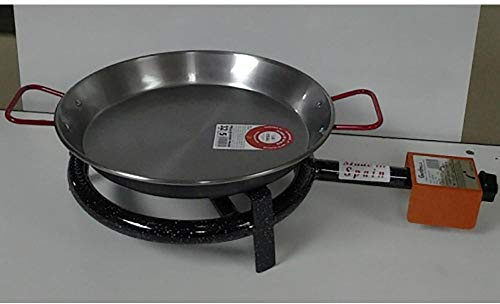 Garcima 70003 – Paella Gas Butan 1 Feuer 30 cm + p.32 cm H. M300 ideal
