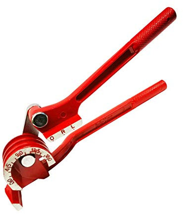 Dapetz ® 3 in 1 Mini Pipe Bender Plumbing for 6mm 8mm 10mm Copper Pipe Hinge Durable and Easy to use Bends 6, 8 and 10mm Aluminium Alloy Construction