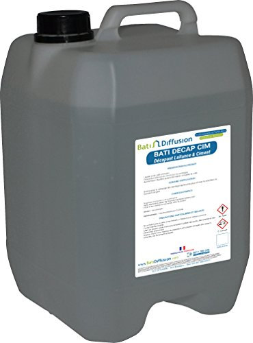 BATI DECAP CIM - Décapant Laitance-Bidon 20Kg