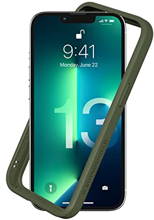 RhinoShield Mod NX Bumper-Hülle für iPhone 14/13 Pro / 13 | Bumper-Case ohne Backplate, ultra-schlankes Design, minimalistischer Stil, Fallschutz nach Militärstandard