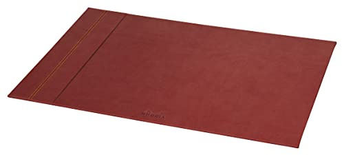 Rhodia 194480C Schreibunterlage 60x40cm Kunstleder Nacarat
