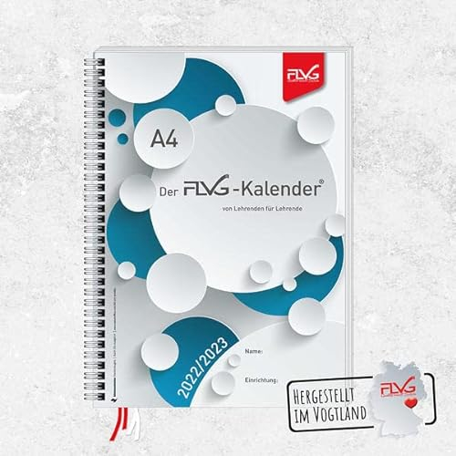 A4 FLVG-Kalender von Lehrenden für Lehrende 2022/2023 - der große Bruder