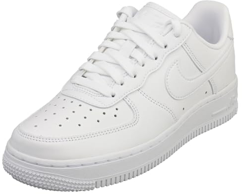 Nike Herren Air Force 1 '07 Fresh Sneaker, weiß, 39 EU