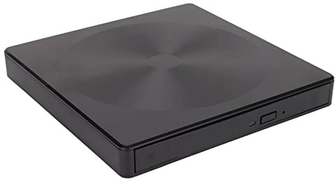 Tangxi Externes DVD-Laufwerk, USB 3.0 Portable CD DVD +/-RW Laufwerk DVD/CD ROM Rewriter Burner Writer Duplicator, Stabiles Übertragungslaufwerk für Laptop Desktop PC Windows Linux OS