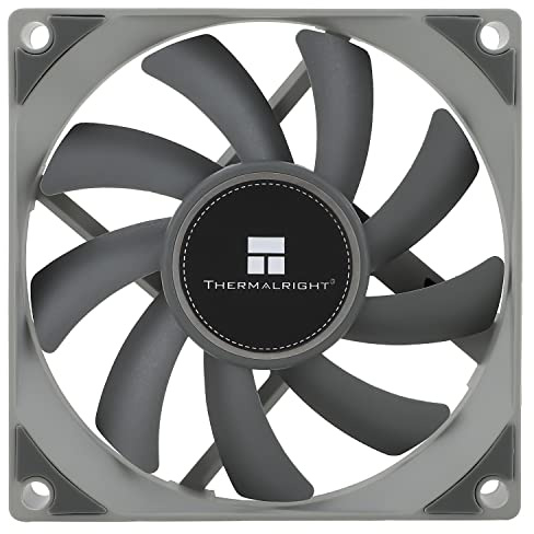 Thermalright TL-8015 80mm Silent Cooling Fan,Compurter Cooling Fan,CPU Kühler mit 2200RPM High Speed,4-pin PWM Anschluss